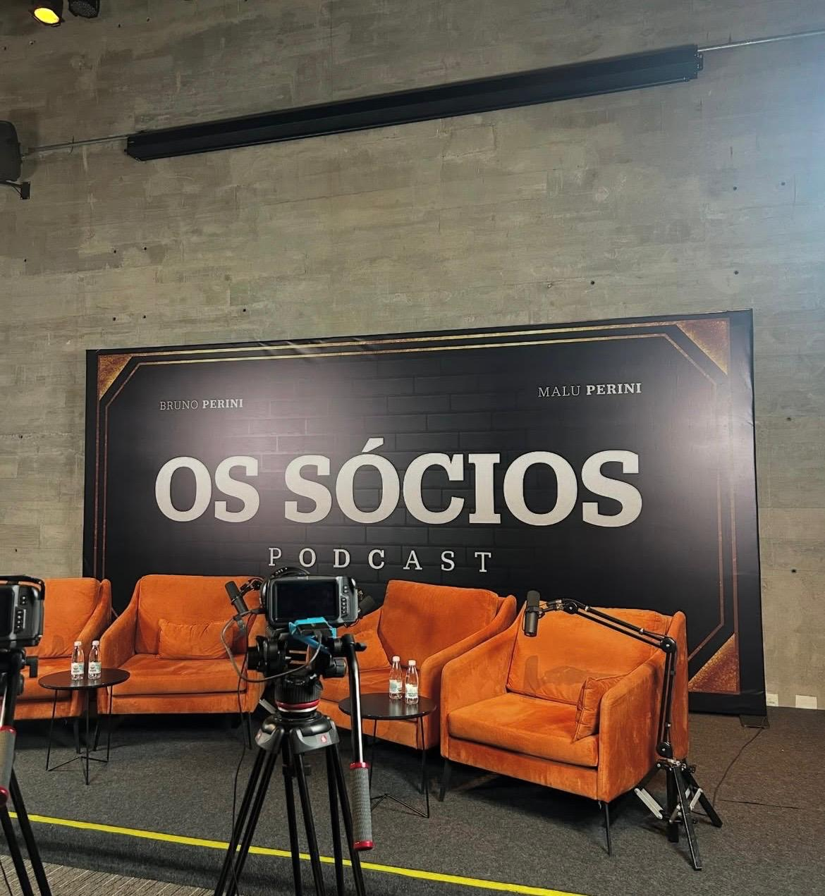 Podcast Os Sócios